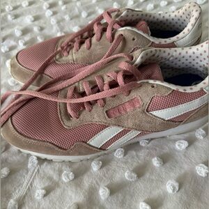 Reebok Womens Royal Ultra SL Pink Retro Classic Casual Sneaker Shoes Size US 7.5